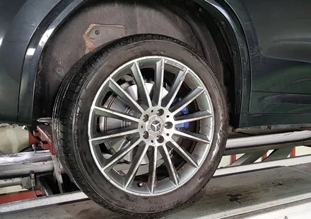 리더스휠 BMW X3 휠복원 787M 건메탈 폴리쉬 다이아컷팅 휠수리 / 시흥시 죽율동