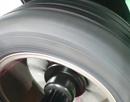 자동차휠복원 벤츠 S클래스 S350 건메탈 휠다이아몬드커팅 분체 휠도색 리더스휠 / 시흥시 죽율동