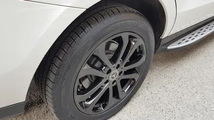 벤츠 ML GLE250 휠복원 다크 크롬쉐도우 휠도색 분체도장 리더스휠 / 시흥시 죽율동