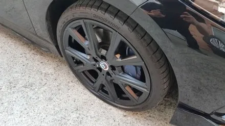 BMW 1시리즈 F40 M135i 휠복원 반광 블랙 휠도색 분체도장 리더스휠 / 시흥시 죽율동