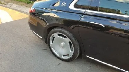 벤츠 Z223 S580 마이바흐 버핑휠 휠복원 고광택 휠도색 분채도장 / 시흥시 죽율동
