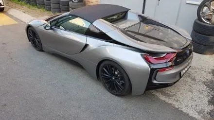BMW i8 로드스터 휠복원 무광블랙 휠도색 분체도장 리더스휠 / 시흥시 죽율동