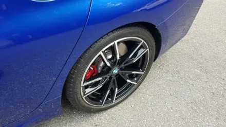 BMW M340i 792m 휠복원 블랙 폴리쉬 휠도색 분채도장 리더스휠 / 시흥시 죽율동
