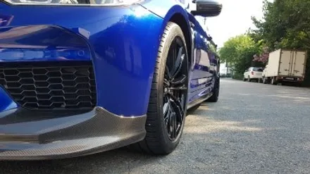 BMW F90 M5 706M 휠복원 하이그로시 블랙 휠도색 분체도장 리더스휠 / 시흥시 죽율동