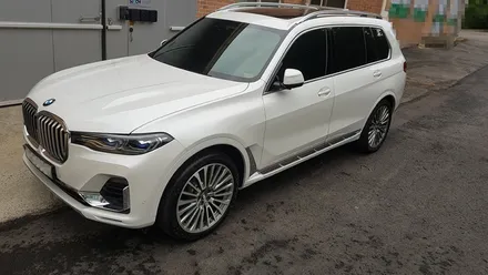BMW X7 자동차 휠 스크래치 긁힘 기스 복원 리더스휠 / 시흥시 죽율동