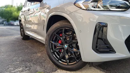 BMW X3 19인치 887M 휠 블랙유광 휠도색 / 시흥시 죽율동
