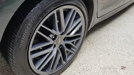 제네시스 G70 휠복원 18인치 무광 건메탈 리더스휠 / 시흥시 죽율동