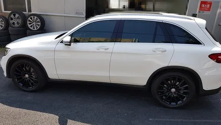 벤츠 GLC 250D 마차휠 휠복원 블랙휠 휠도색 분체도장 리더스휠 / 시흥시 죽율동