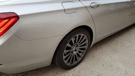 BMW F02 730LD 7시리즈 휠복원 고스트크롬 휠도색 분채도장 리더스휠 / 시흥시 죽율동
