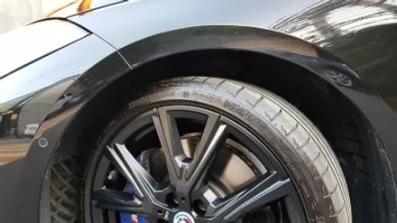 BMW 1시리즈 F40 M135i 휠복원 반광 블랙 휠도색 분체도장 리더스휠 / 시흥시 죽율동
