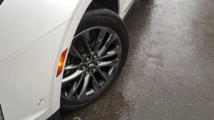 캐딜락 XT5 휠복원 고스트크롬 휠도색 분채도색 리더스휠 / 시흥시 죽율동
