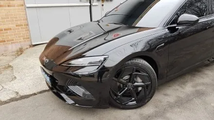 BYD SEAL 씰 휠복원 검정 휠도색 분체도색 리더스휠 / 시흥시 죽율동