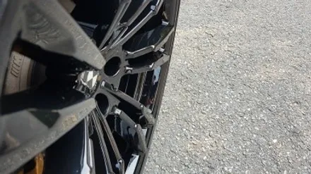 BMW F90 M5 706M 휠복원 하이그로시 블랙 휠도색 분체도장 리더스휠 / 시흥시 죽율동