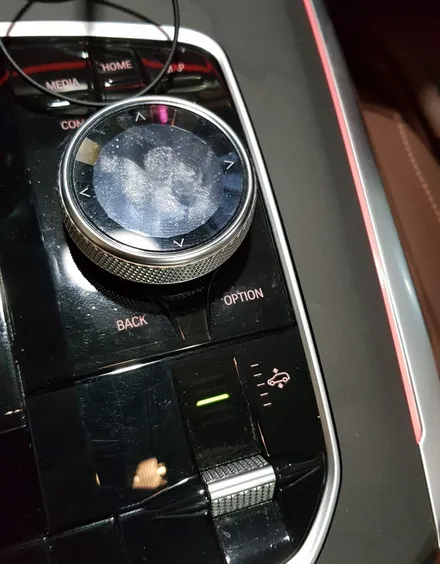 BMW X7 자동차 휠 스크래치 긁힘 기스 복원 리더스휠 / 시흥시 죽율동
