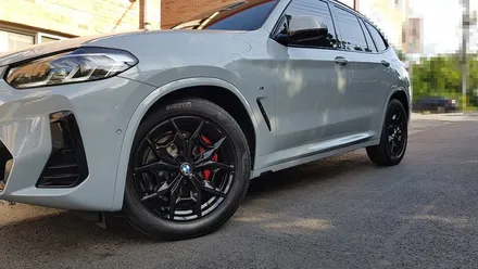 BMW X3 19인치 887M 휠 블랙유광 휠도색 / 시흥시 죽율동