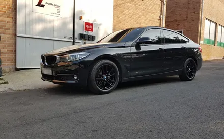 리더스휠 BMW 3GT 휠스크래치 휠복원 블랙휠 휠도색 분체도장 / 시흥시 죽율동