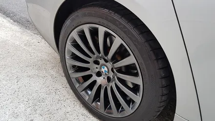 BMW F02 730LD 7시리즈 휠복원 고스트크롬 휠도색 분채도장 리더스휠 / 시흥시 죽율동