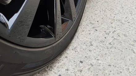 BMW 528i 휠복원 휠 도색 후기 유광블랙 휠도색 분체도장 리더스휠 / 시흥시 죽율동