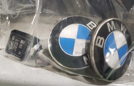 BMW 520D 하이그로시 블랙 분채도장 휠도색 휠복원 리더스휠 / 시흥시 죽율동