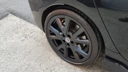 BMW 1시리즈 F40 M135i 휠복원 반광 블랙 휠도색 분체도장 리더스휠 / 시흥시 죽율동
