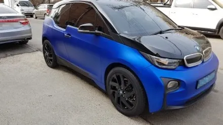 BMW i3 전기차 휠손상 휠복원 올블랙 검정 휠도색 분체도색 리더스휠 / 시흥시 죽율동