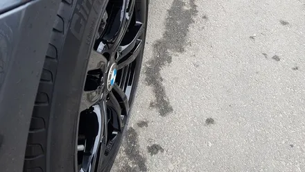 분체도장 BMW 4시리즈 420D 쿠페 441M 휠복원 블랙유광 휠도색 / 시흥시 죽율동