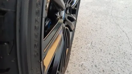 BMW i8 로드스터 휠복원 무광블랙 휠도색 분체도장 리더스휠 / 시흥시 죽율동