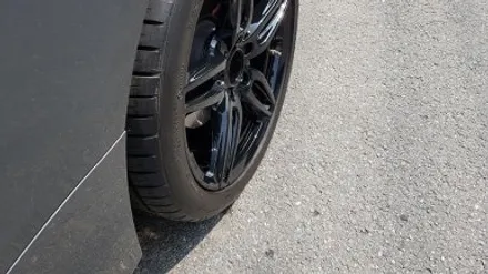 벤츠 E220D E클래스 쿠페 휠복원 블랙휠 휠도색 분체도색 / 시흥시 죽율동
