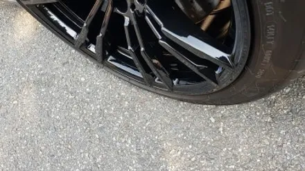 BMW F90 M5 706M 휠복원 하이그로시 블랙 휠도색 분체도장 리더스휠 / 시흥시 죽율동