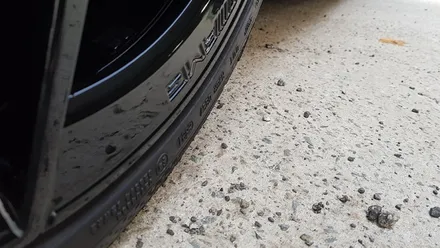 벤츠 A35 AMG 분체도장 블랙유광 휠도색 휠복원 리더스휠 / 시흥시 죽율동