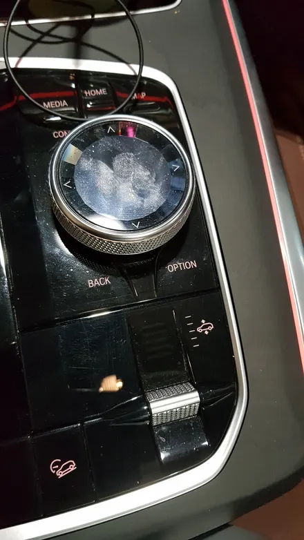 BMW X7 자동차 휠 스크래치 긁힘 기스 복원 리더스휠 / 시흥시 죽율동