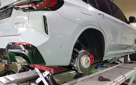 BMW X3 19인치 887M 휠 블랙유광 휠도색 / 시흥시 죽율동