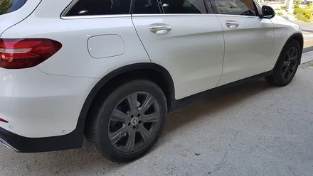 벤츠 GLC 250D 마차휠 휠복원 블랙휠 휠도색 분체도장 리더스휠 / 시흥시 죽율동