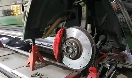 벤츠 G63 AMG 지바겐 브라부스 모노블럭Z 휠복원 휠도색 분채도장 시흥휠복원 리더스휠 / 시흥시 죽율동