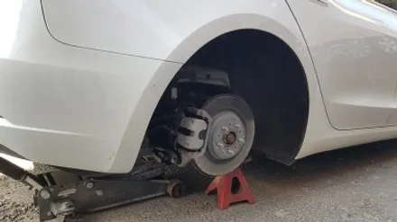 테슬라 모델3 휠복원 건메탈 휠도색 분채도장 인천휠복원 리더스휠 / 시흥시 죽율동