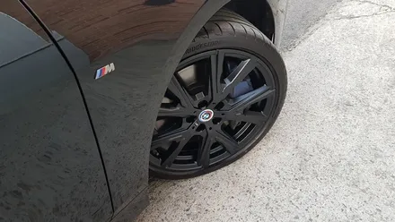 BMW 1시리즈 F40 M135i 휠복원 반광 블랙 휠도색 분체도장 리더스휠 / 시흥시 죽율동
