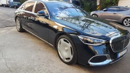 벤츠 Z223 S580 마이바흐 버핑휠 휠복원 고광택 휠도색 분채도장 / 시흥시 죽율동
