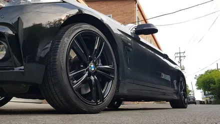 BMW 428i 19인치 442m 휠복원 휠도색 분체도장 / 시흥시 죽율동