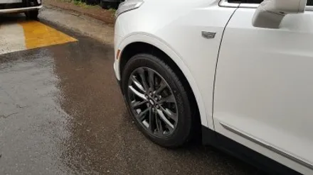 캐딜락 XT5 휠복원 고스트크롬 휠도색 분채도색 리더스휠 / 시흥시 죽율동