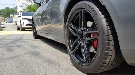 벤츠 E220D E클래스 쿠페 휠복원 블랙휠 휠도색 분체도색 / 시흥시 죽율동