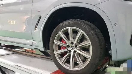BMW X3 19인치 887M 휠 블랙유광 휠도색 / 시흥시 죽율동