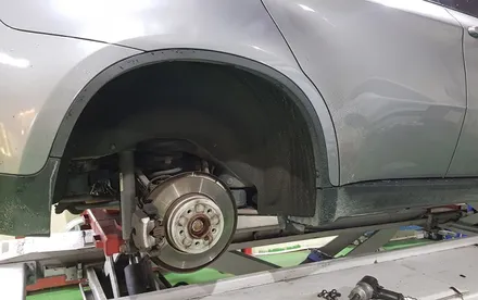 BMW X6 20인치 고스트크롬 휠도색 분체도장 / 시흥시 죽율동