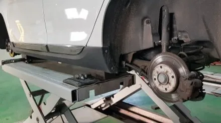 리더스휠 푸조 2008 휠복원 다이아컷팅 휠도색 분채도장 / 시흥시 죽율동