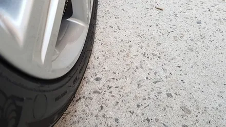 벤츠 W221 S550 휠복원 실버 컬러 휠도색 분체도색 / 시흥시 죽율동