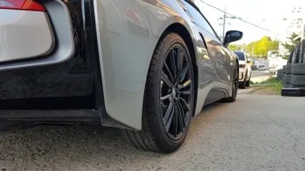 BMW i8 로드스터 휠복원 무광블랙 휠도색 분체도장 리더스휠 / 시흥시 죽율동