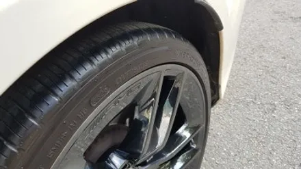 벤츠 CLS 53 AMG 다크 고스트크롬 휠복원 휠도색 분체도색 리더스휠 / 시흥시 죽율동