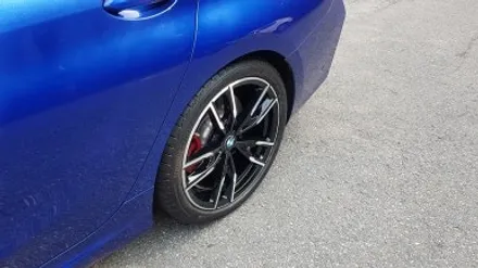BMW M340i 792m 휠복원 블랙 폴리쉬 휠도색 분채도장 리더스휠 / 시흥시 죽율동