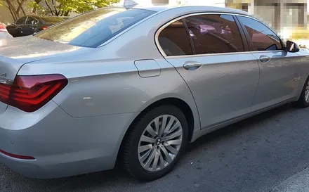 BMW F02 730LD 7시리즈 휠복원 고스트크롬 휠도색 분채도장 리더스휠 / 시흥시 죽율동
