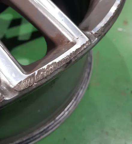 자동차휠복원 벤츠 S클래스 S350 건메탈 휠다이아몬드커팅 분체 휠도색 리더스휠 / 시흥시 죽율동