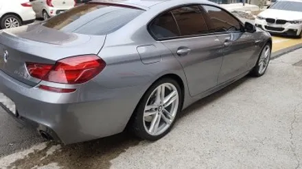 BMW F06 640D 그란쿠페 휠복원 373M휠 순정 실버 휠도색  분체도색 리더스휠 / 시흥시 죽율동